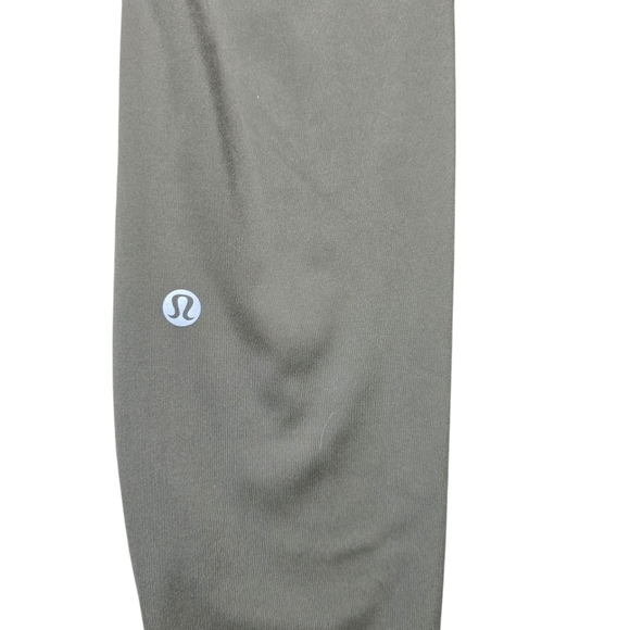 Lululemon Fast And Free Leggings Grey Size 4 LW5DKHS Dark Raw Ankle - Picture 8 of 10